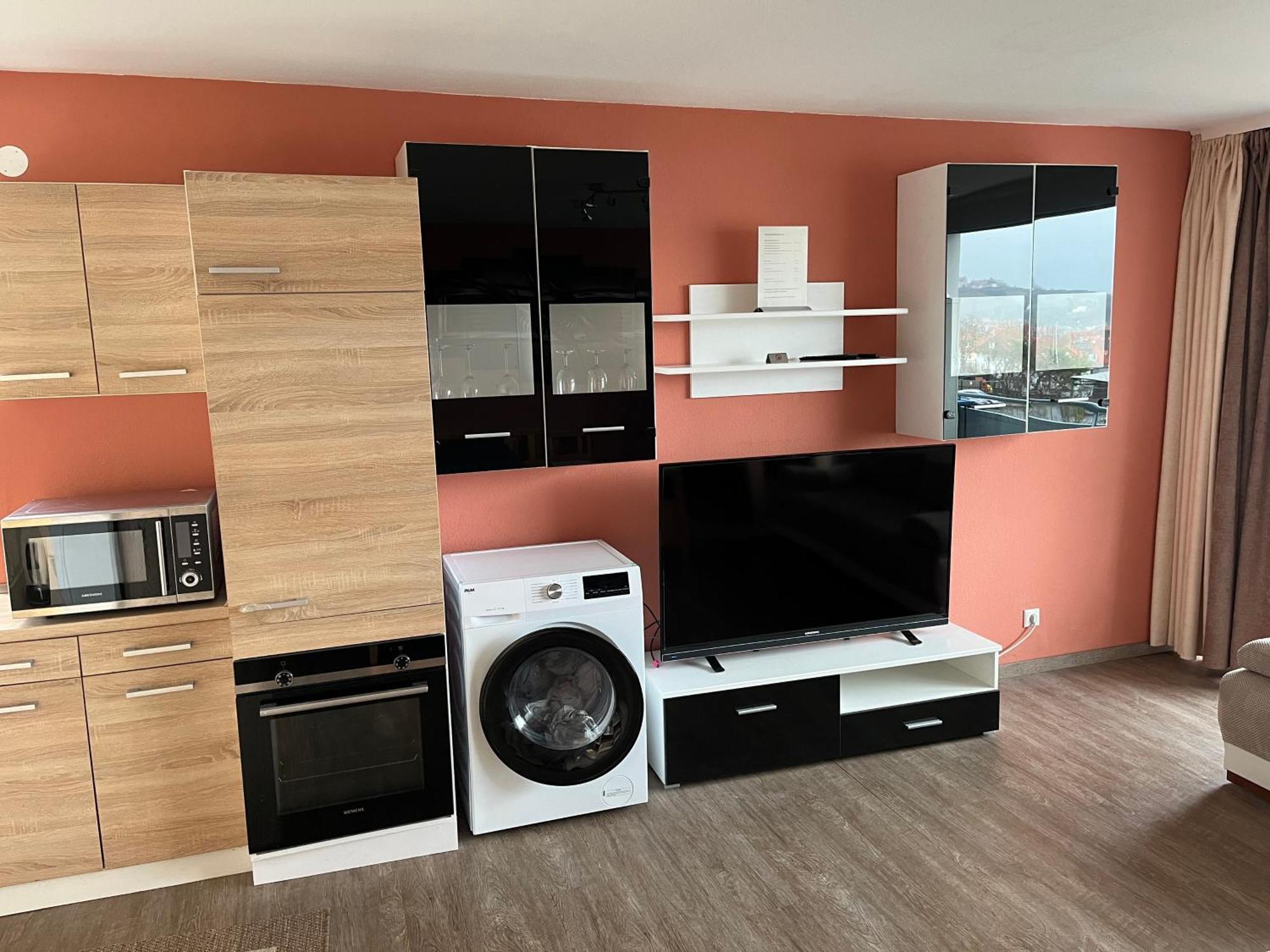 Schoenes Apartment Mit Festungsblick - Free Parking - ヴュルツブルク エクステリア 写真