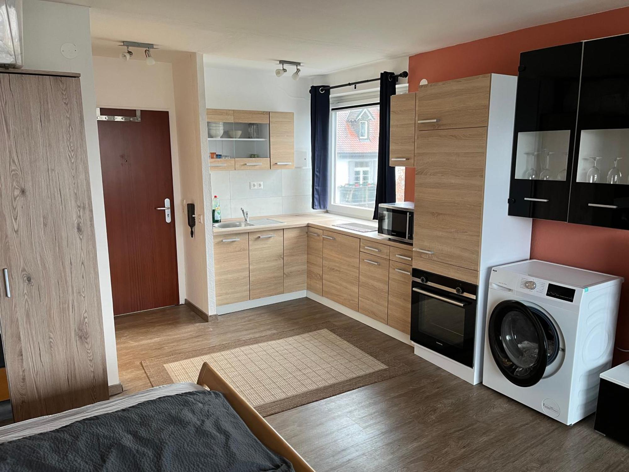 Schoenes Apartment Mit Festungsblick - Free Parking - ヴュルツブルク エクステリア 写真